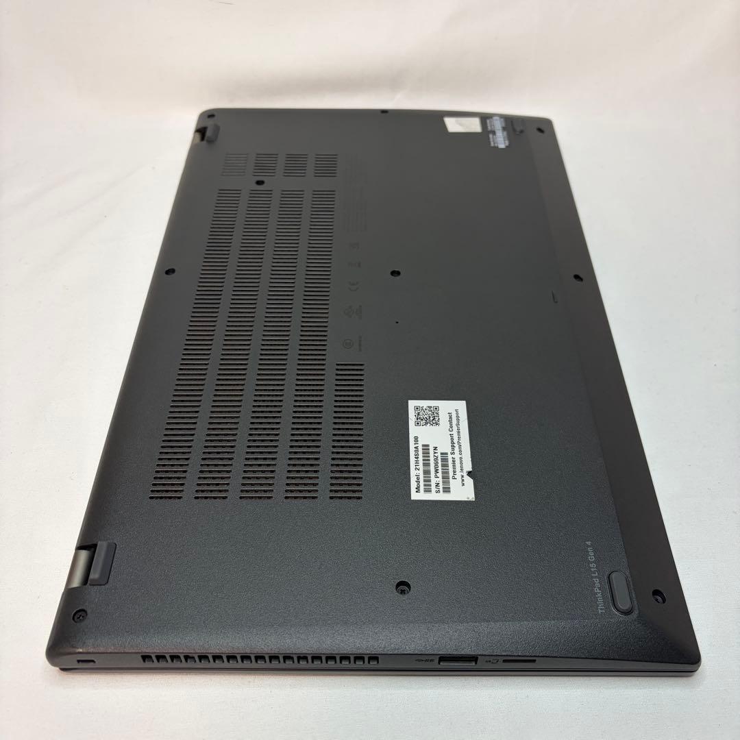 美品 ThinkPad L15 Gen4 第13世代 i5 16GB 15.6型