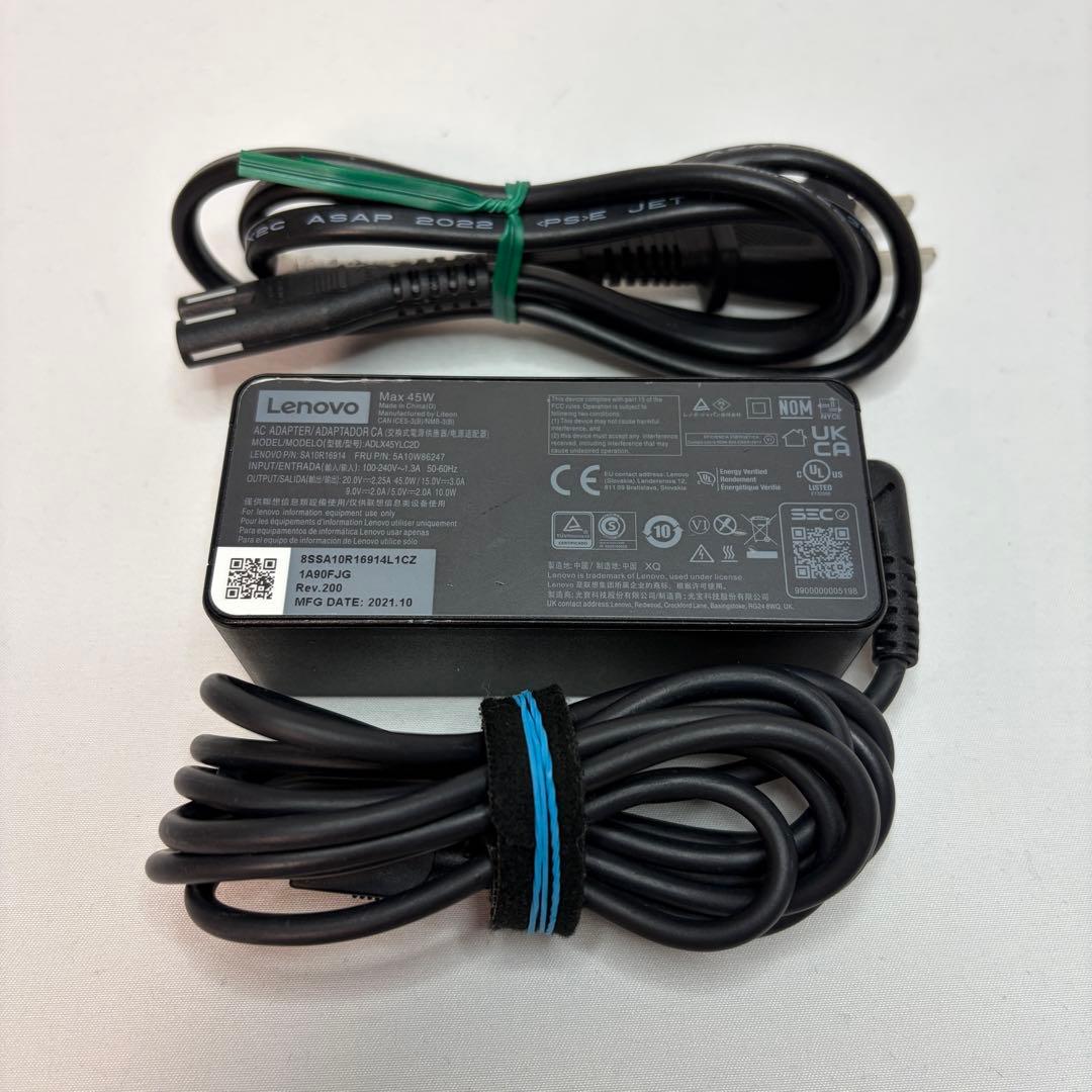 美品 ThinkPad L15 Gen4 第13世代 i5 16GB 15.6型