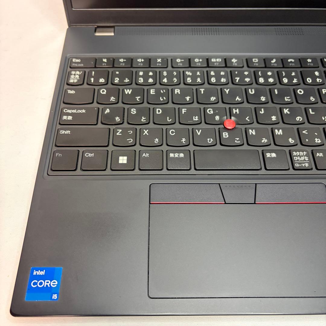 美品 ThinkPad L15 Gen4 第13世代 i5 16GB 15.6型