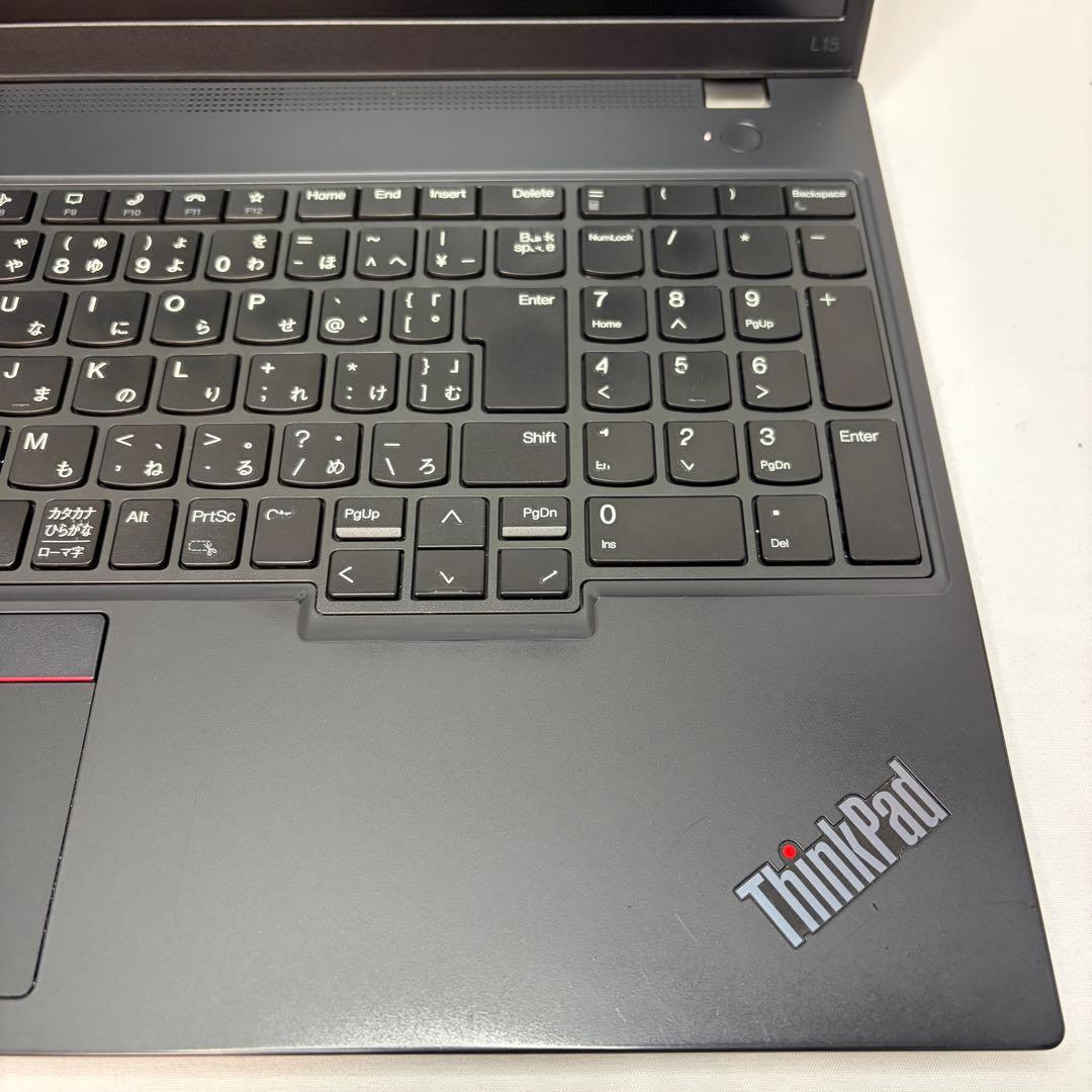 美品 ThinkPad L15 Gen4 第13世代 i5 16GB 15.6型