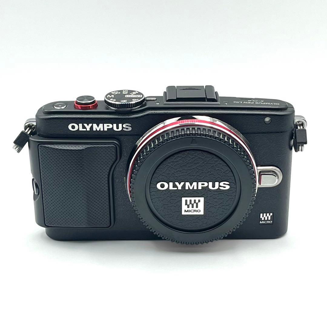 OLYMPUS オリンパス PEN Lite E-PL6 ブラック ボディ本体
