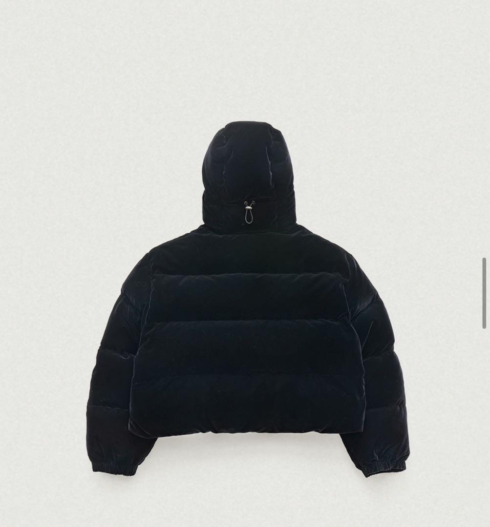 ジャケット・アウター Thebarnnet Velvet  Puffer Jacket