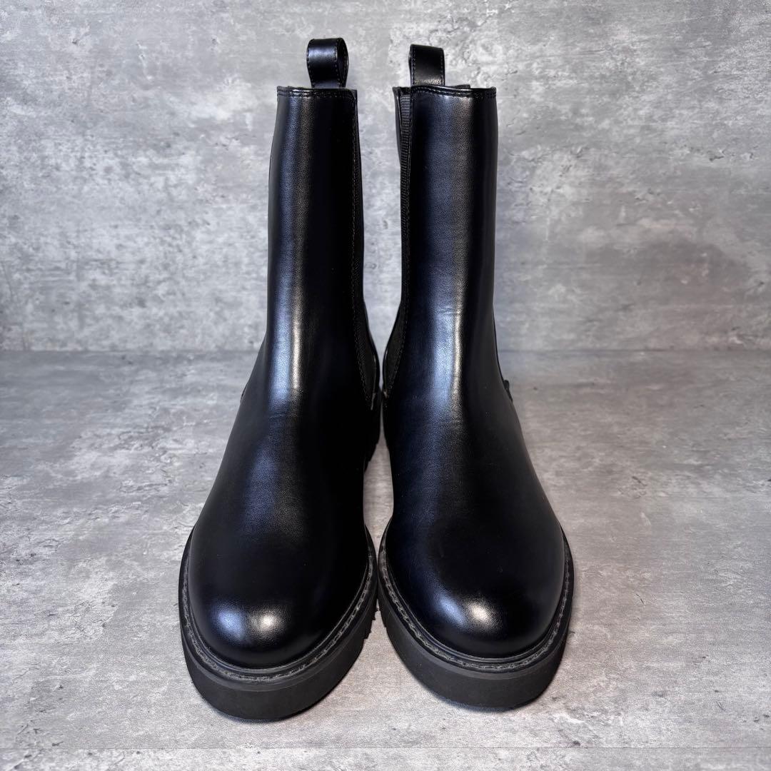 【新品・人気完売品】RIVE DROITE R.good サイドゴアブーツ　厚底