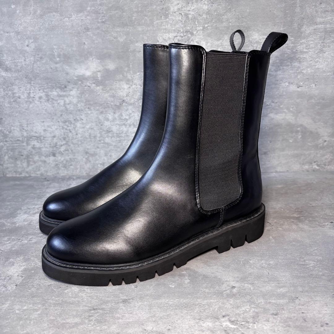 【新品・人気完売品】RIVE DROITE R.good サイドゴアブーツ　厚底