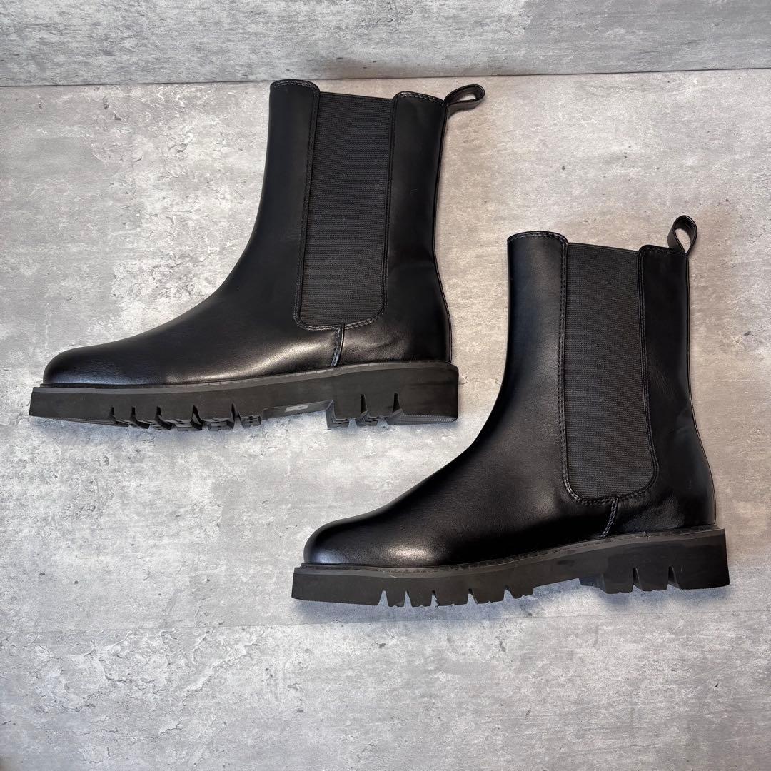 【新品・人気完売品】RIVE DROITE R.good サイドゴアブーツ　厚底