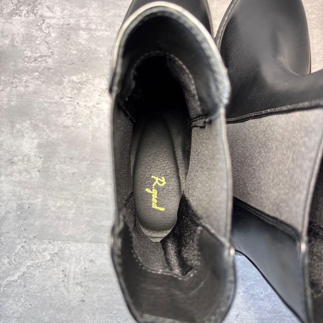 【新品・人気完売品】RIVE DROITE R.good サイドゴアブーツ　厚底