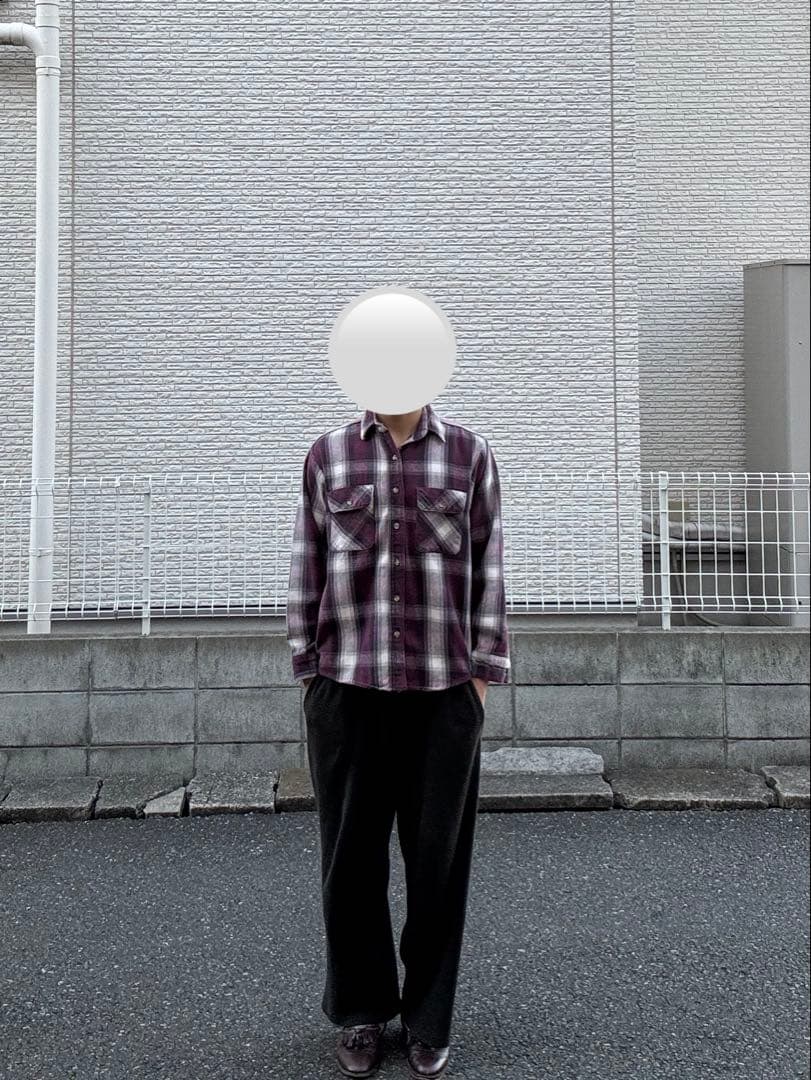 Five brother 90s ネルシャツ　高配色