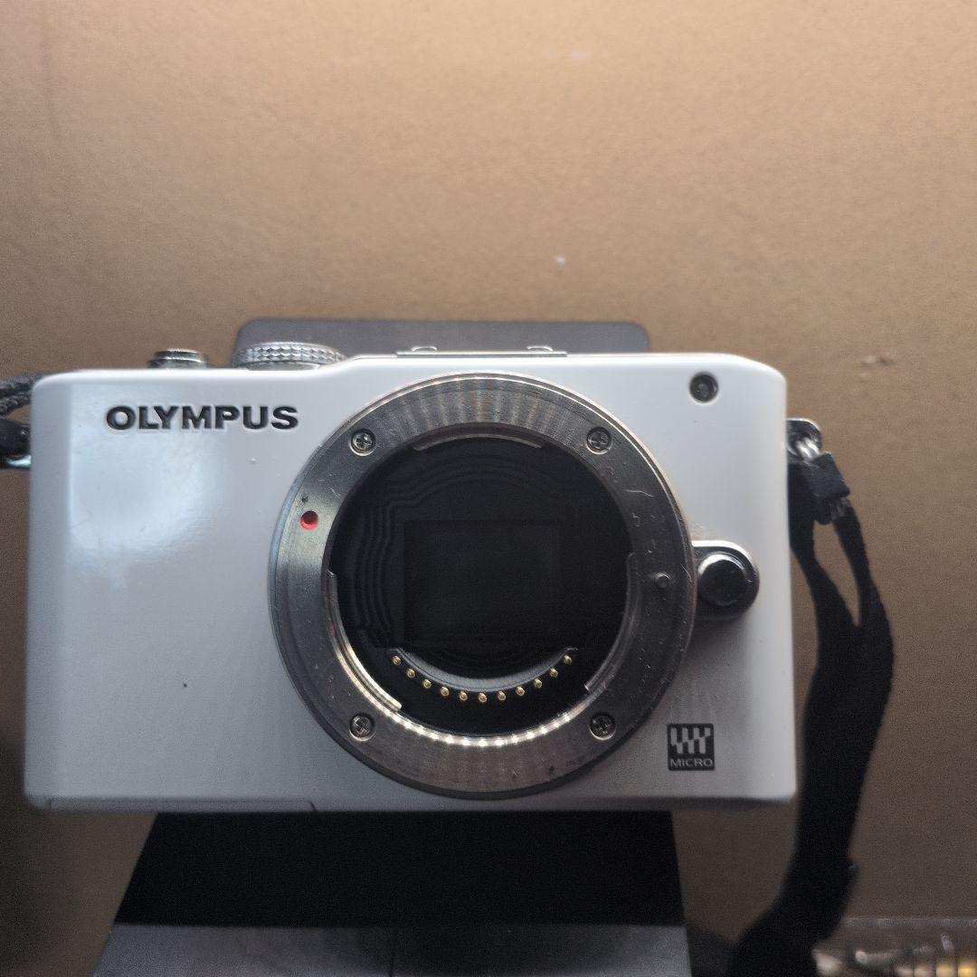 OLYMPUS ホワイト コンパクトデジタルカメラ、SONY、デジタルカメラ
