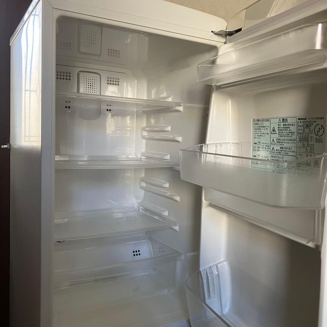 【4月中】Will Fridge mini National 冷蔵庫 レトロ