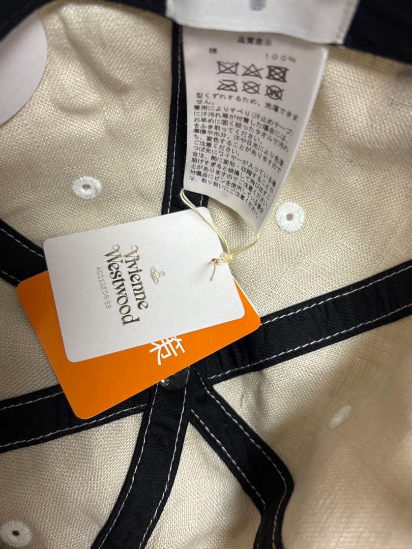 Vivienne Westwood ホワイトキャップ 新品