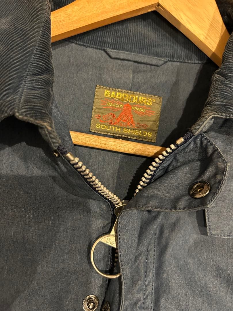 Barbour バブアー BEDALE ビデイル ノンワックス オールド仕様