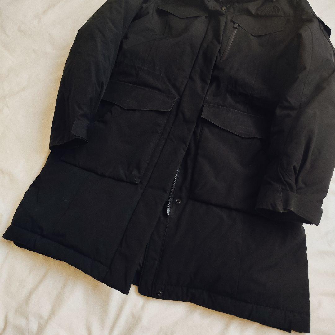 【人気モデル】ノースフェイス★ファー付きダウンジャケット Lサイズ