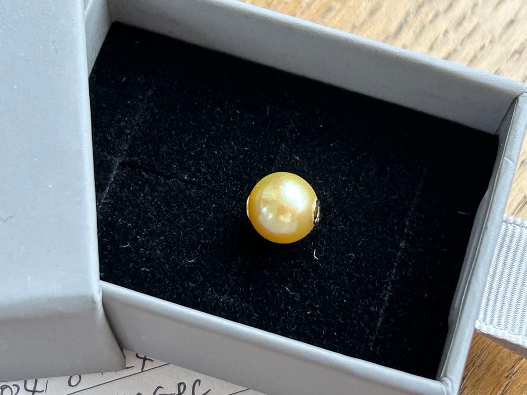 c*o様 ヒロタカ hirotaka ゴールデンパール　スピア ピアス専用