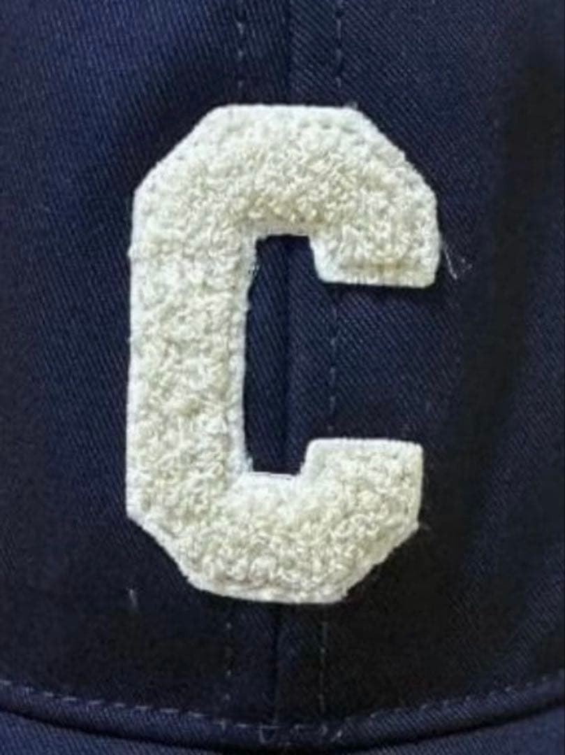 CELINE セリーヌ Cロゴ キャップ Sサイズ