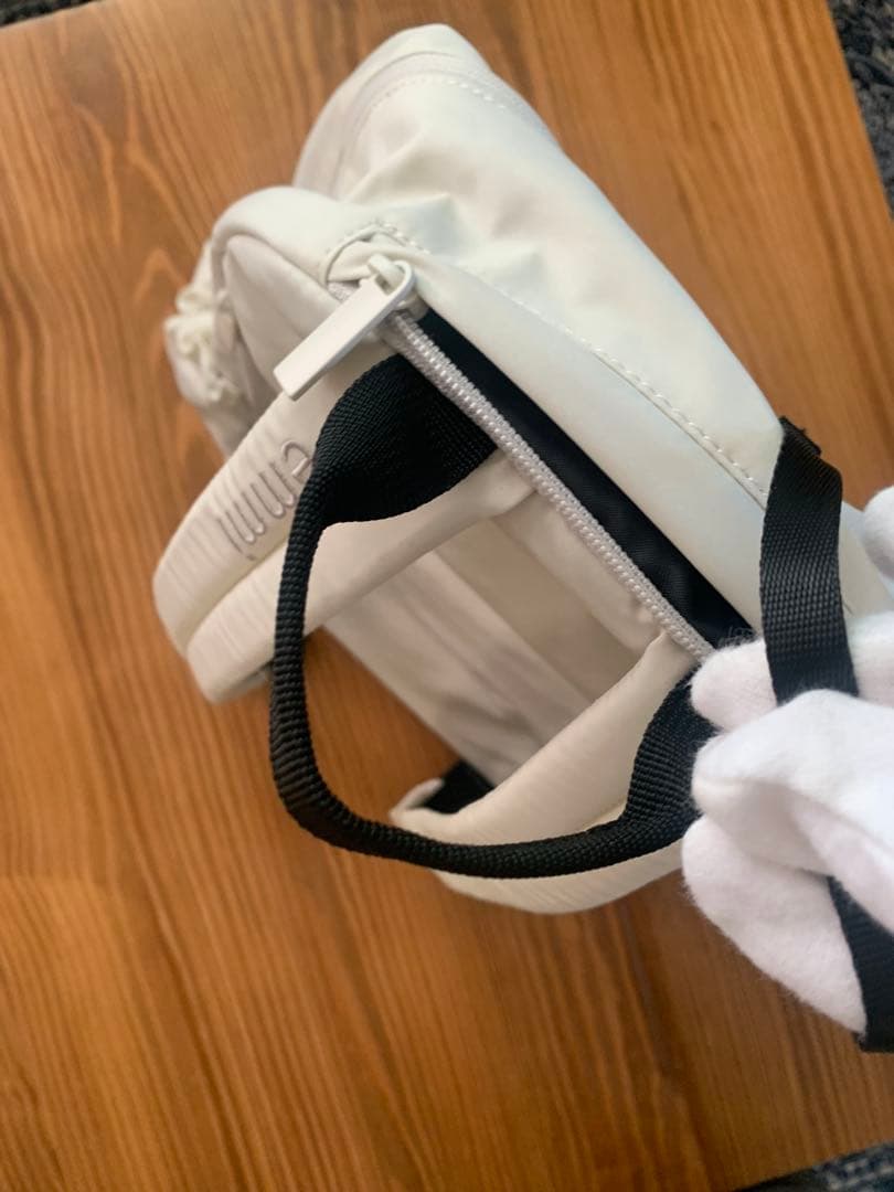 ⭐︎新品未使用⭐︎ emmi エミ ギャザーボディーバックパック