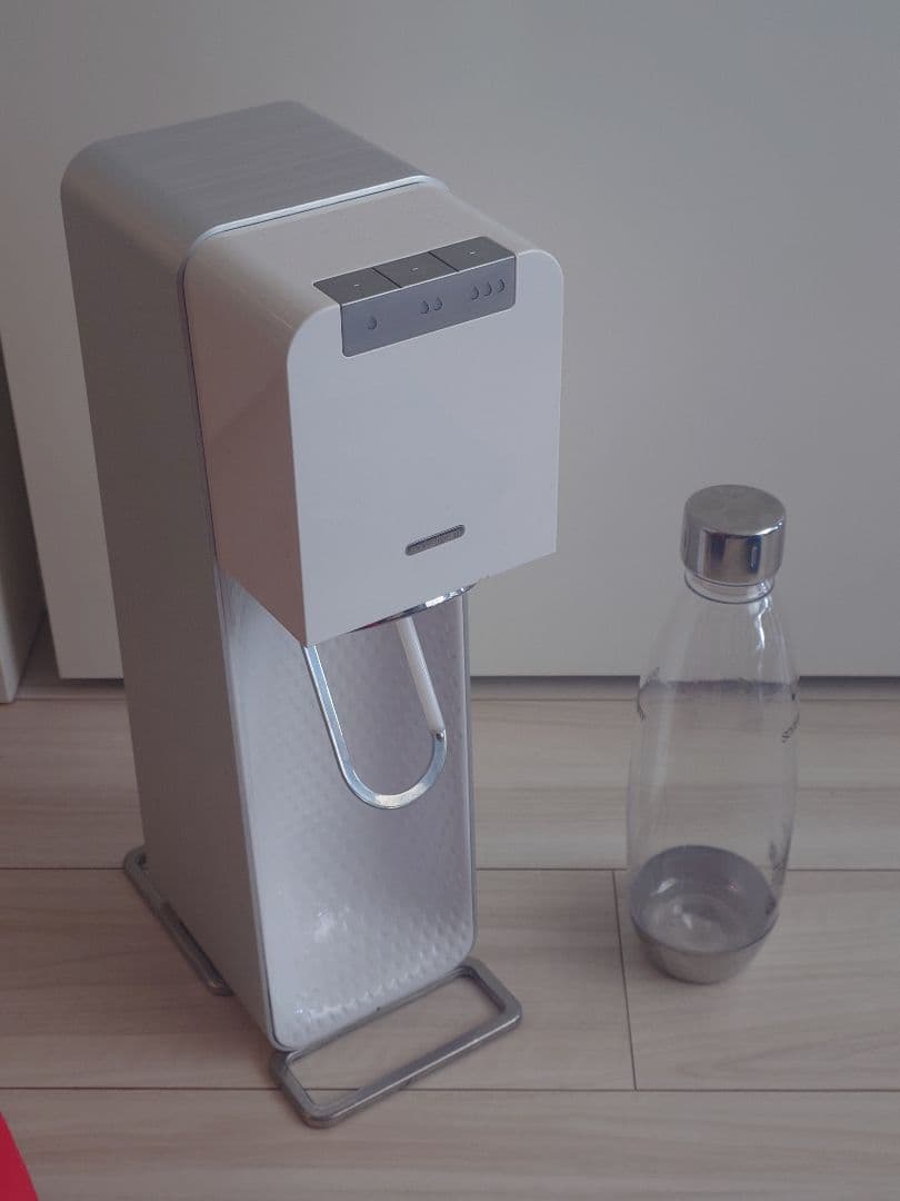 最上位モデル ソーダストリーム 炭酸水メーカー ソースパワー