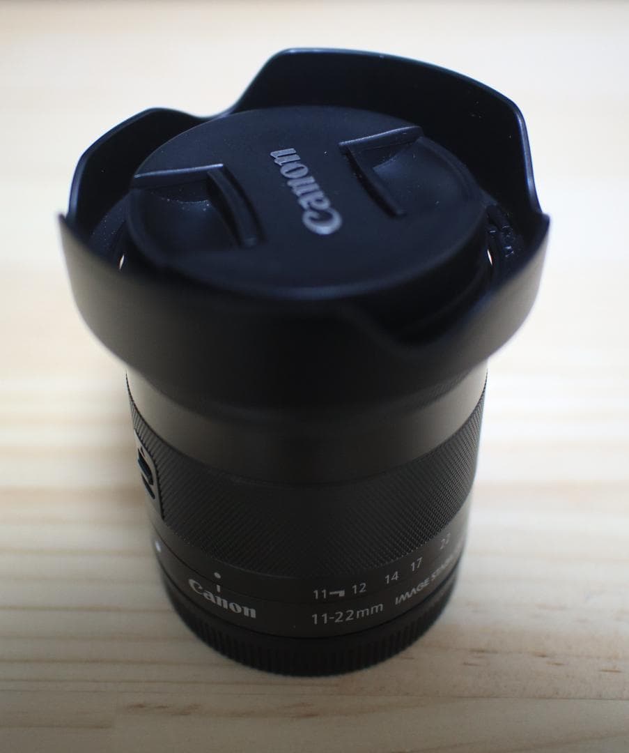 【中古】Canon EF-M 11-22mm F4-5.6 IS STM