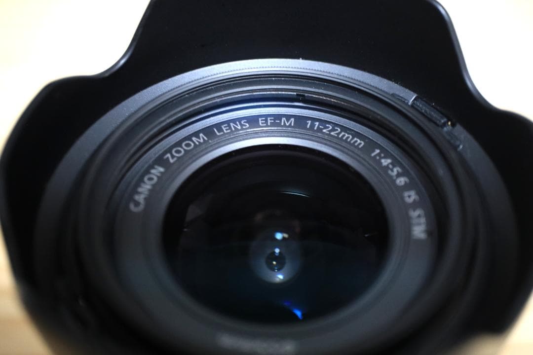 【中古】Canon EF-M 11-22mm F4-5.6 IS STM