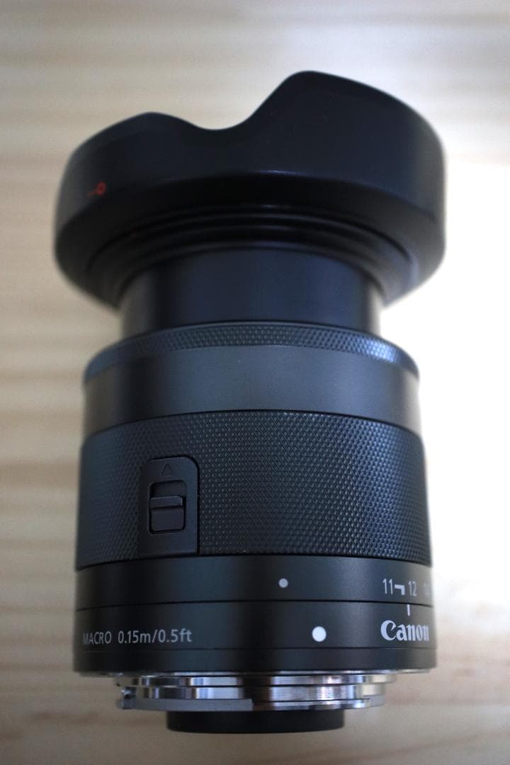 【中古】Canon EF-M 11-22mm F4-5.6 IS STM