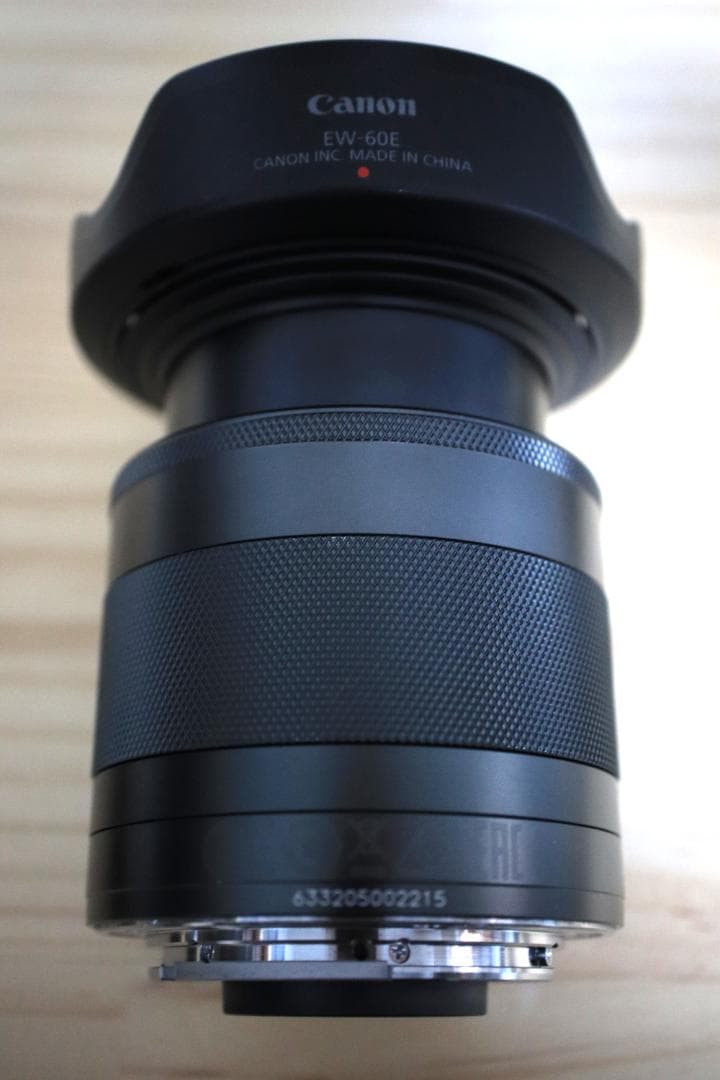 【中古】Canon EF-M 11-22mm F4-5.6 IS STM
