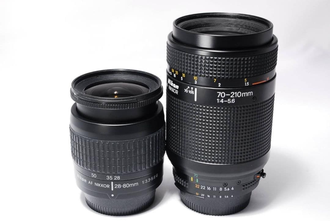 ♥Nikon D90♥ ボディAF搭載 標準＆望遠Wレンズ 初心者おすすめ