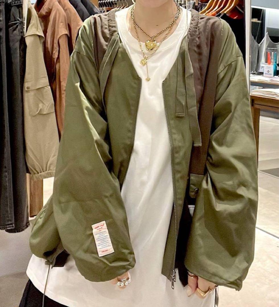 ニコアンド　Misayo ミリリメイクジャケット