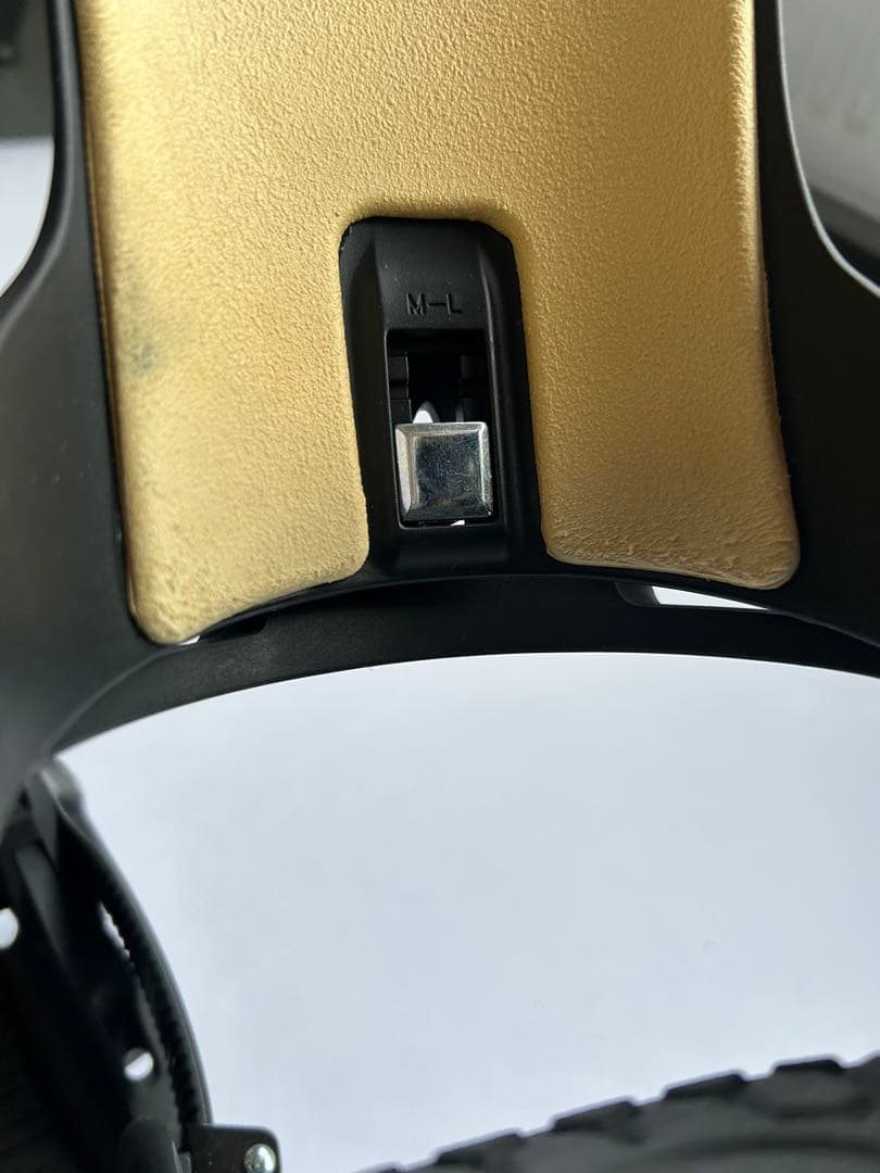 season スノーボード ビンディング universal ブラック