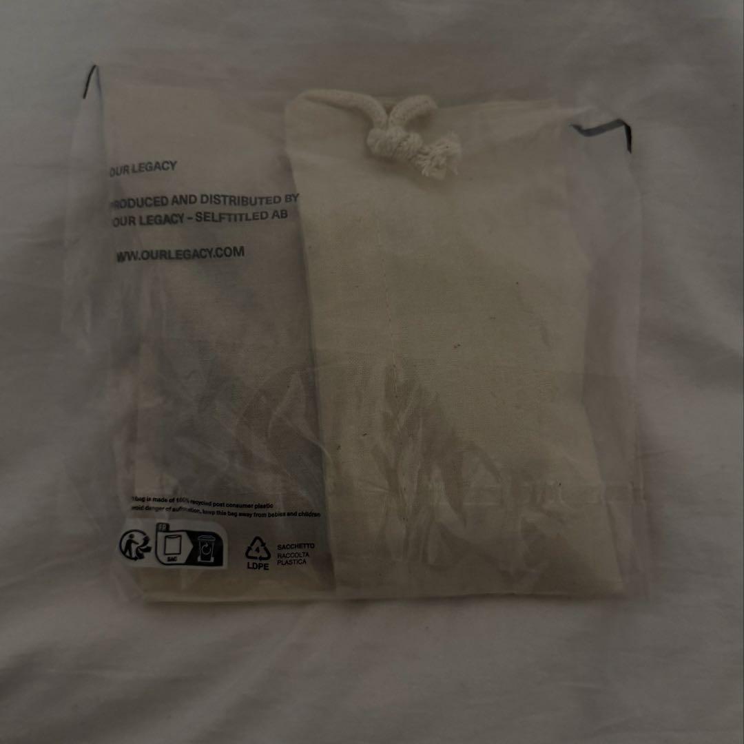 ourlegacy landon necklace 新品未使用