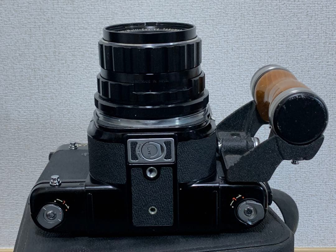 PENTAX 6x7 TAKUMAR 1:2.4 105 グリップ ケース付き