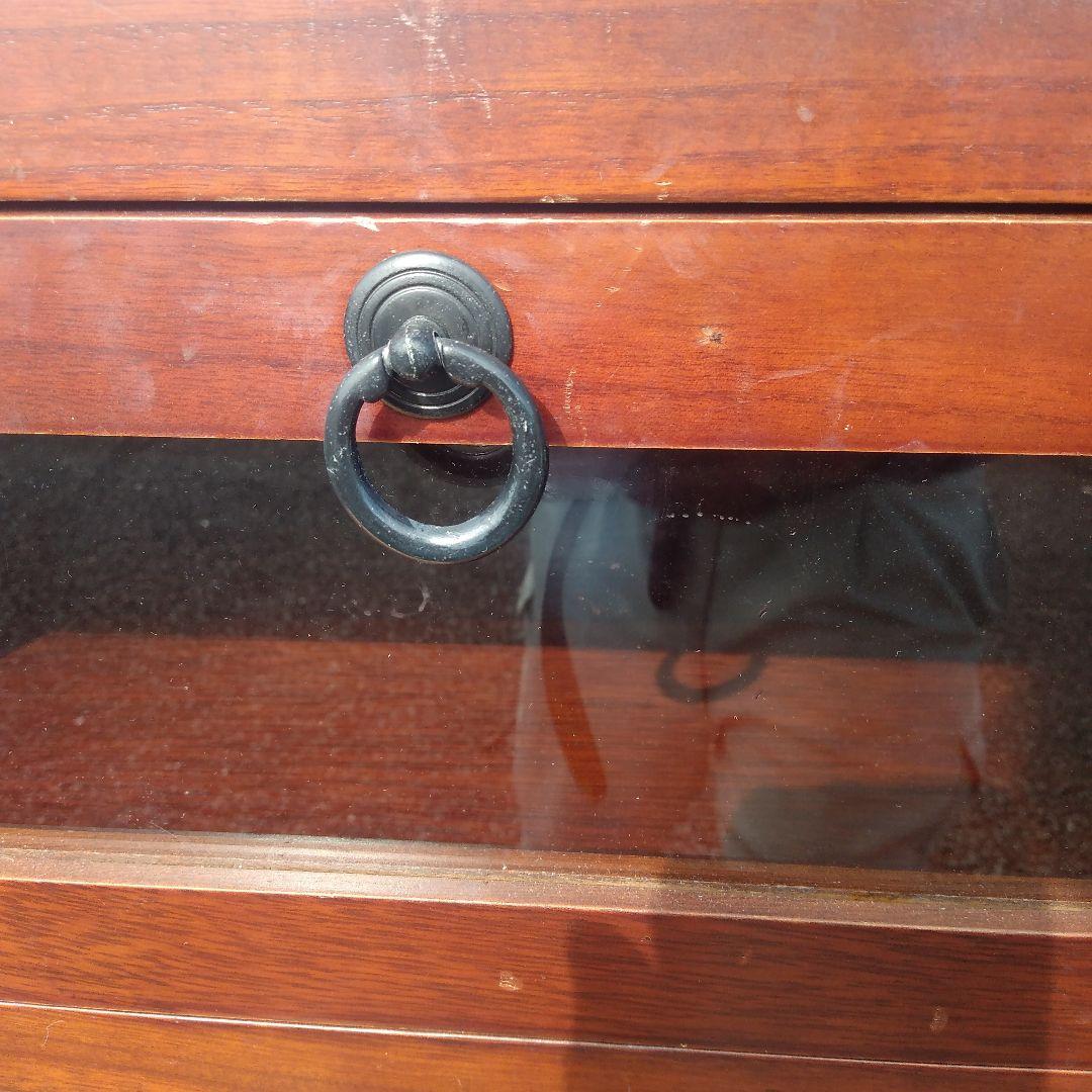 4983）民芸家具・時代箪笥風　和風のテレビ台　８８×４４ｃｍ、高さ４５ｃｍ