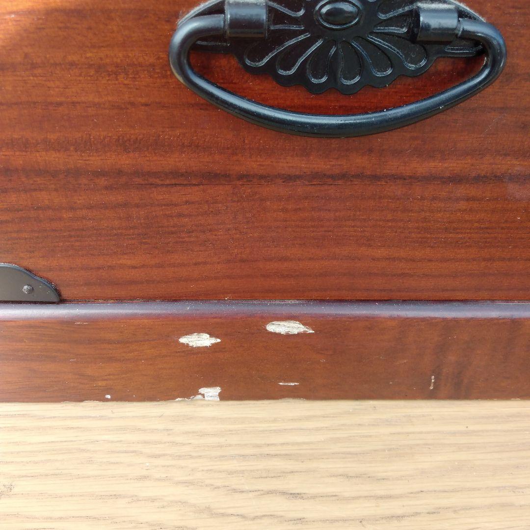 4983）民芸家具・時代箪笥風　和風のテレビ台　８８×４４ｃｍ、高さ４５ｃｍ