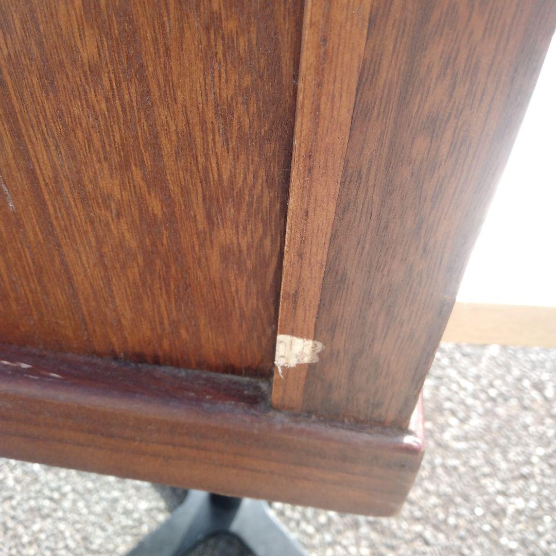 4983）民芸家具・時代箪笥風　和風のテレビ台　８８×４４ｃｍ、高さ４５ｃｍ