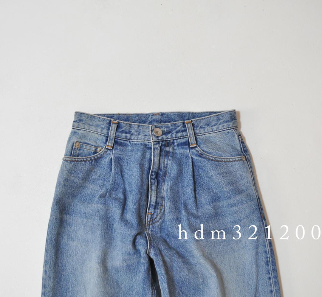 Deuxieme Classe ドゥーズィエムクラス タックバギーデニム