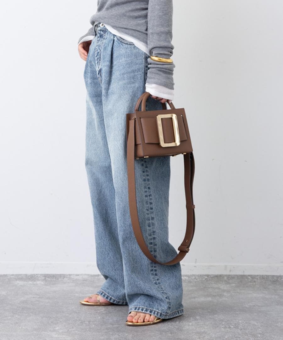 Deuxieme Classe ドゥーズィエムクラス タックバギーデニム