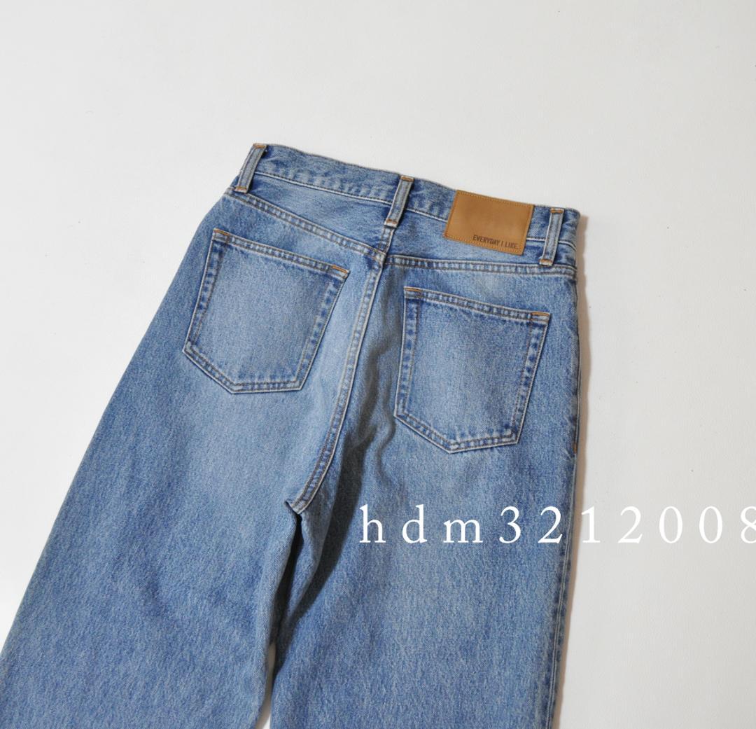 Deuxieme Classe ドゥーズィエムクラス タックバギーデニム