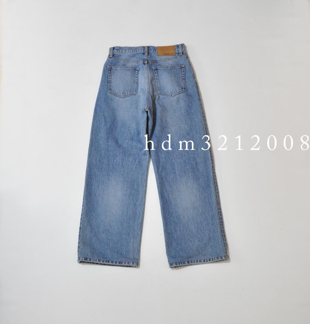 Deuxieme Classe ドゥーズィエムクラス タックバギーデニム