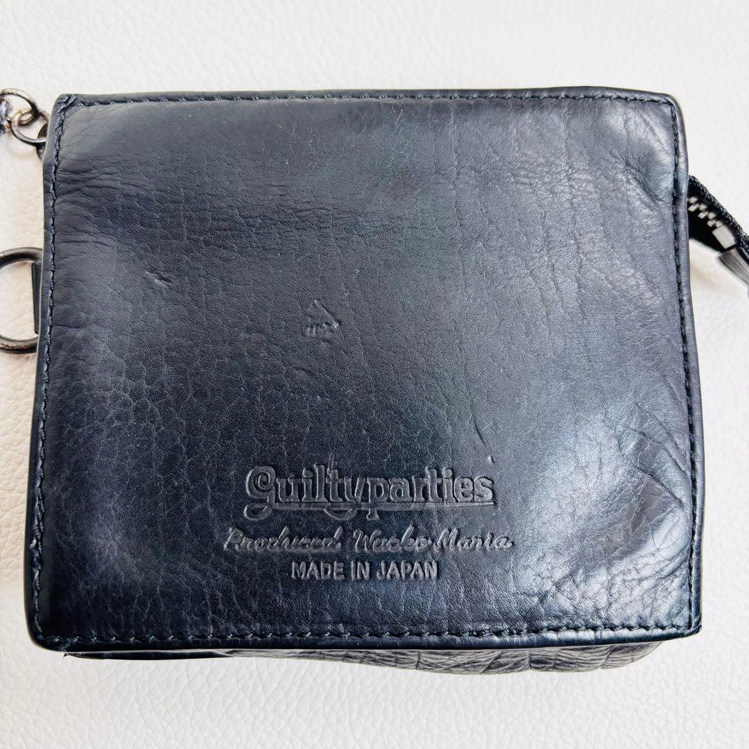 1723 ワコマリア ポーター コラボ レザー ミニウォレット 財布 小銭入れ