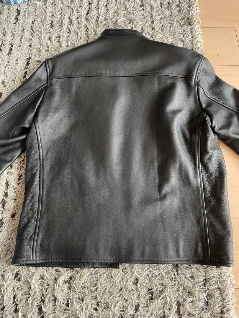 【SALE】SCYE （サイ）シングルライダース レザージャケット38