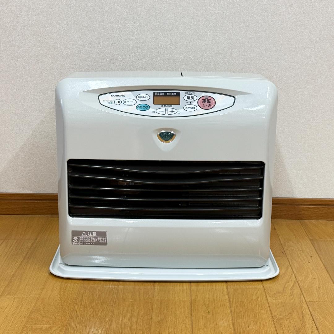 美品 15畳～20畳 石油ファンヒーター コロナ FH-ST5712BY