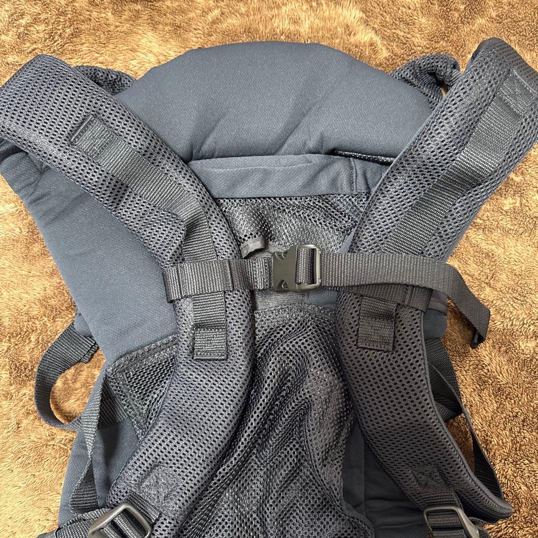 アップリカ ラクリス 抱っこ紐 ブラック