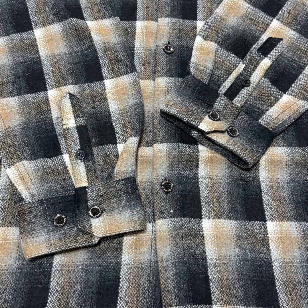 ダービー オブ サンフランシスコ スタイル 415 プレイド ネルシャツ 2XL