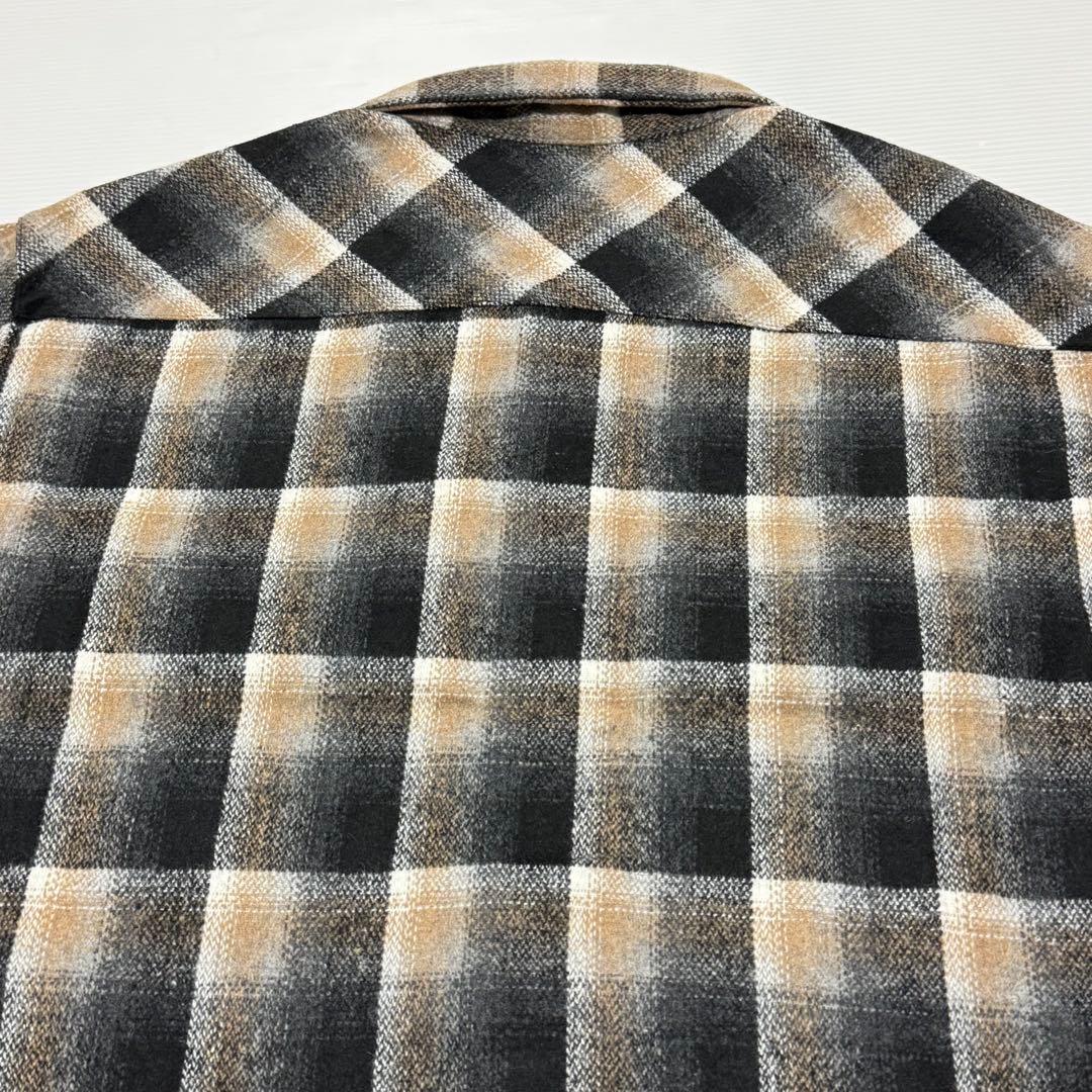 ダービー オブ サンフランシスコ スタイル 415 プレイド ネルシャツ 2XL