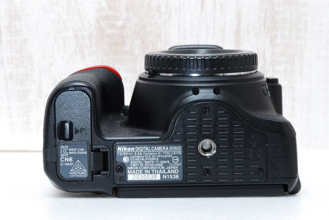 ❤️美品❤️ショット数僅か❤️Wi-Fi搭載❤️スマホ転送 Nikon D5600