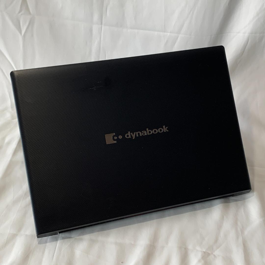 T07D【美品】東芝 13.3型/i5第8世代/16GB/512GB l