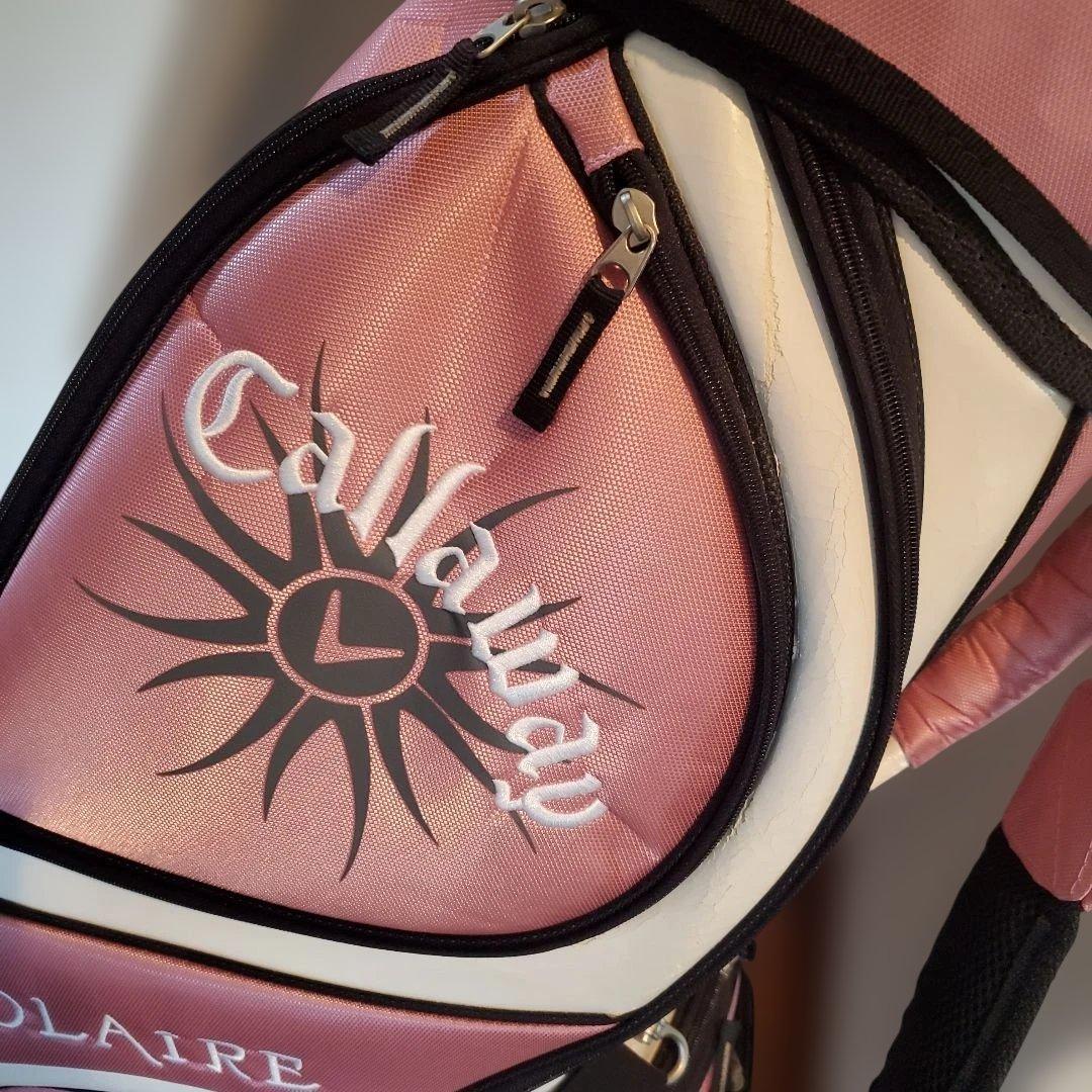 Callaway SOLAIRE レディース ゴルフセット 8本