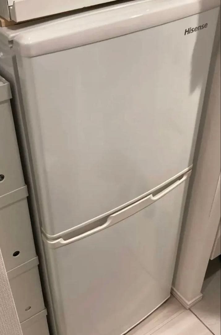 ハイセンス　2ドア冷蔵庫冷凍庫　一人暮らし用