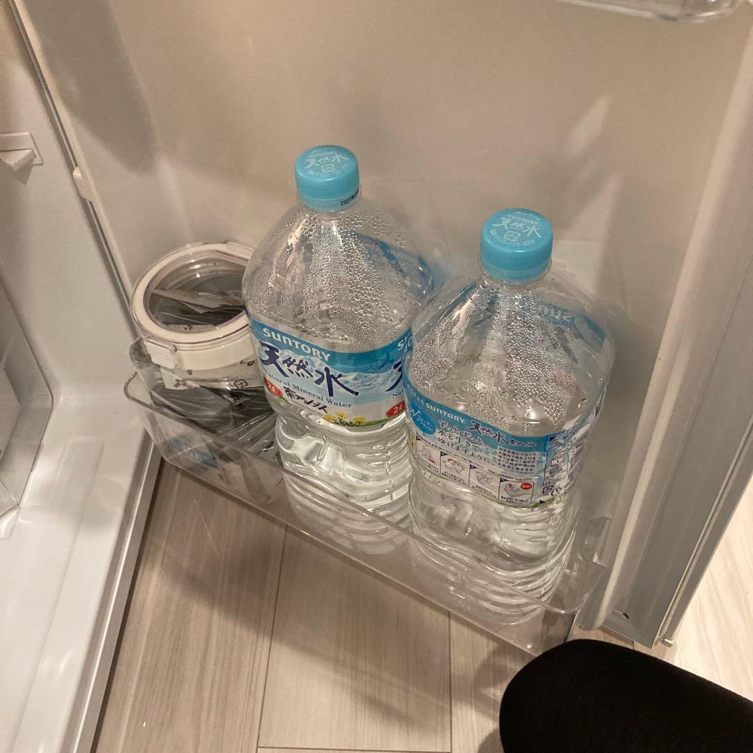 ハイセンス　2ドア冷蔵庫冷凍庫　一人暮らし用