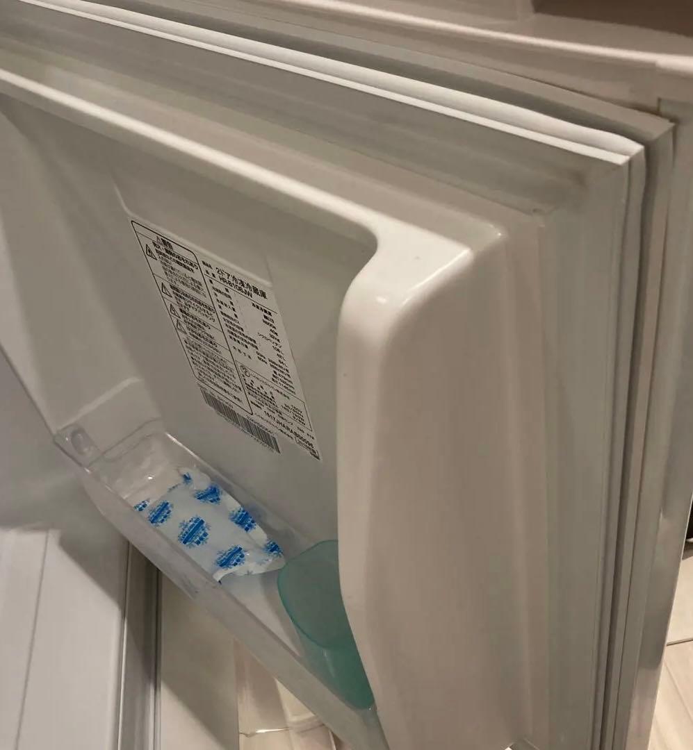 ハイセンス　2ドア冷蔵庫冷凍庫　一人暮らし用