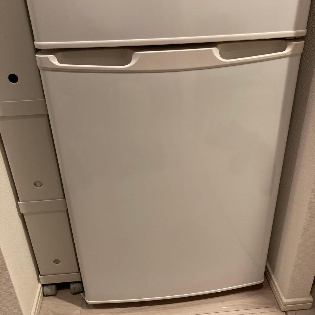 ハイセンス　2ドア冷蔵庫冷凍庫　一人暮らし用