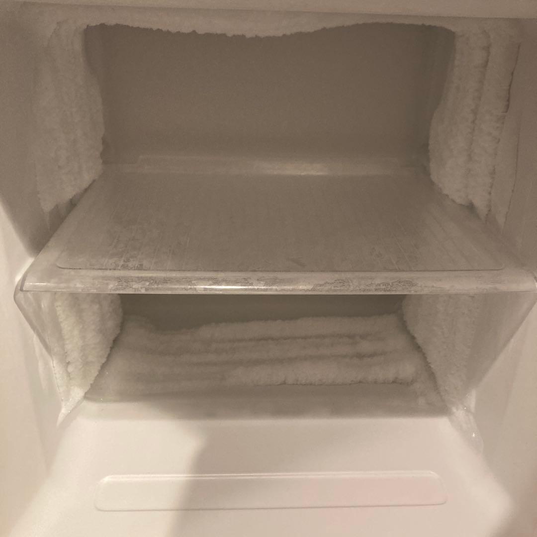 ハイセンス　2ドア冷蔵庫冷凍庫　一人暮らし用